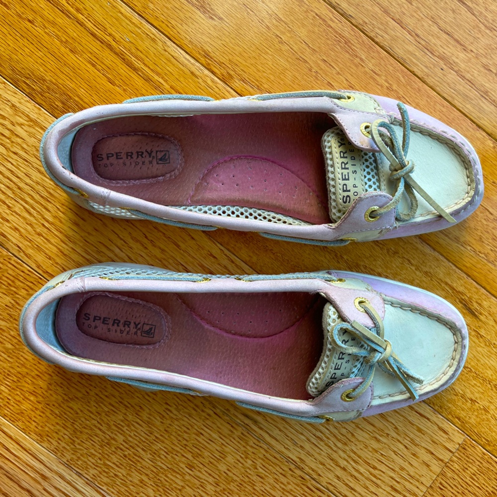 Sperry Topsider Angelfish slip ons